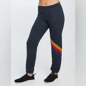 Aviator nation 7 stripe sweatpants (sold out online)